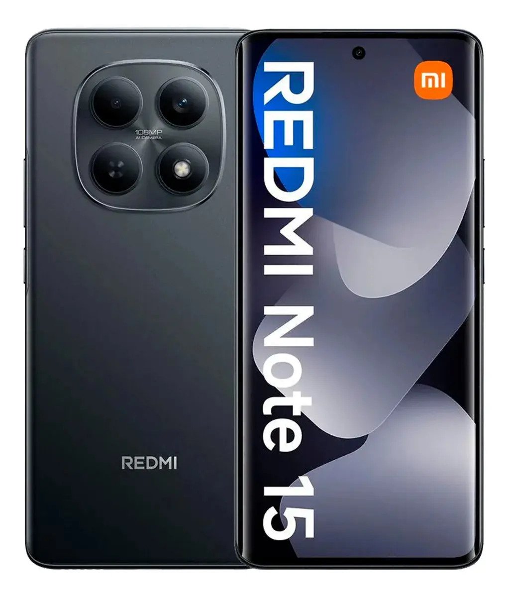 Smartphone Celular Xiaomi Redmi Note 15 4G